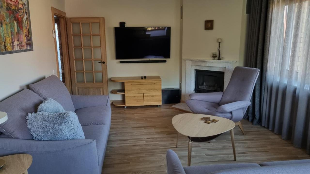 Apartamentai Dana ニダ エクステリア 写真