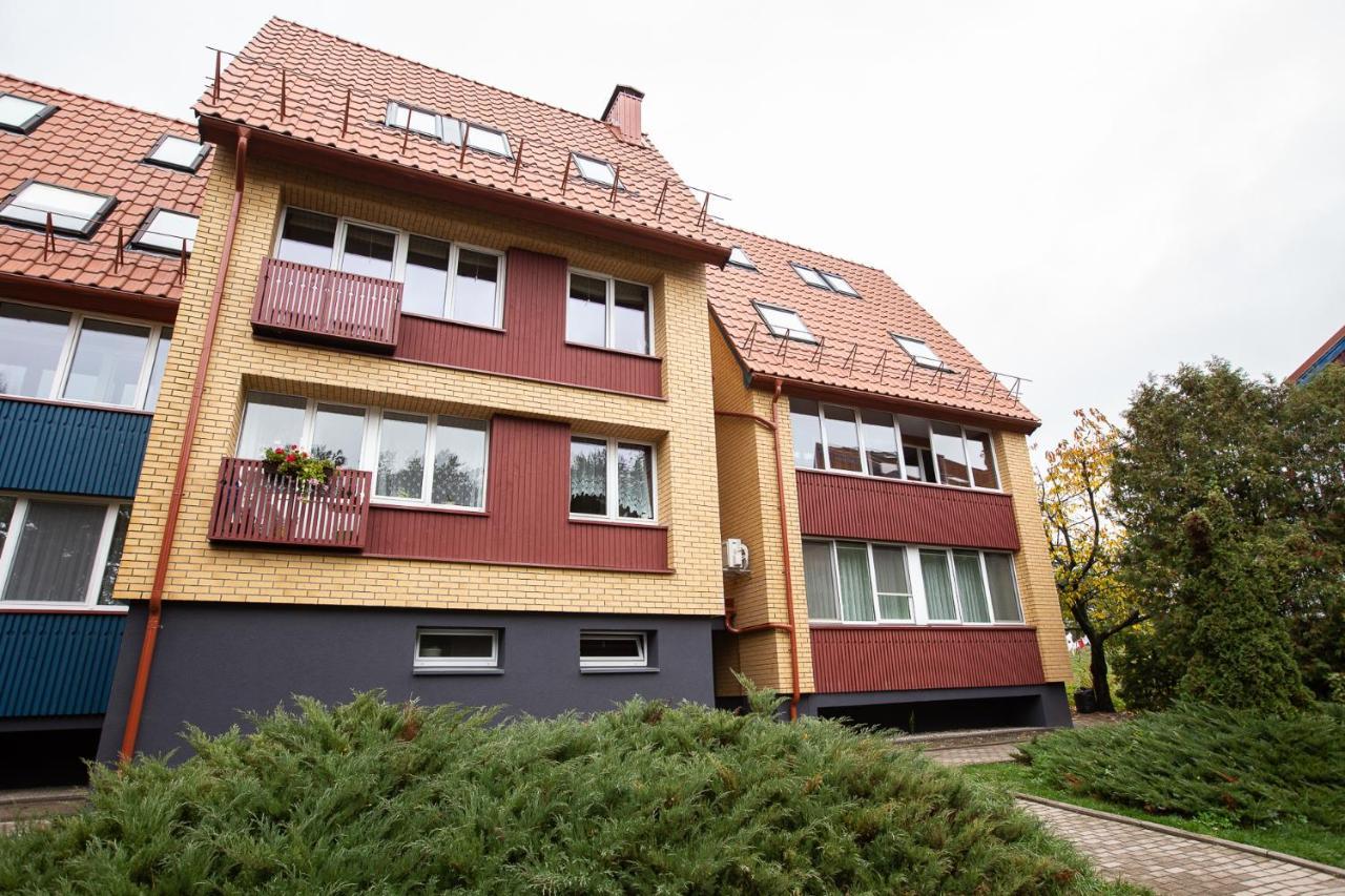 Apartamentai Dana ニダ エクステリア 写真