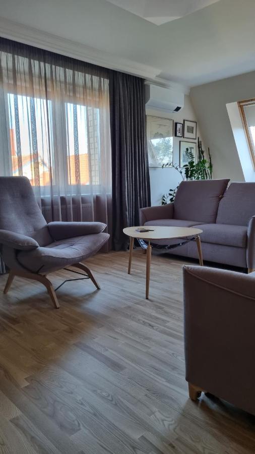 Apartamentai Dana ニダ エクステリア 写真