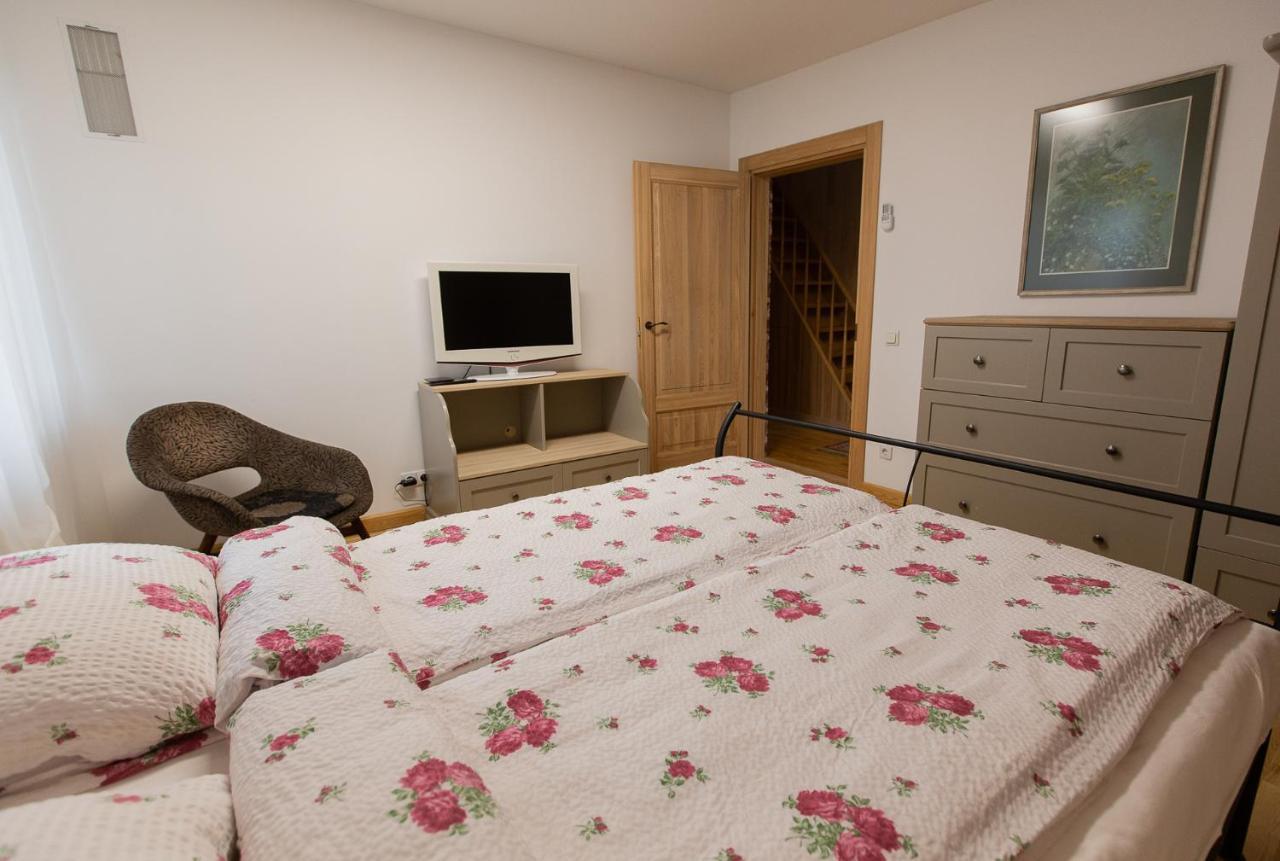 Apartamentai Dana ニダ エクステリア 写真