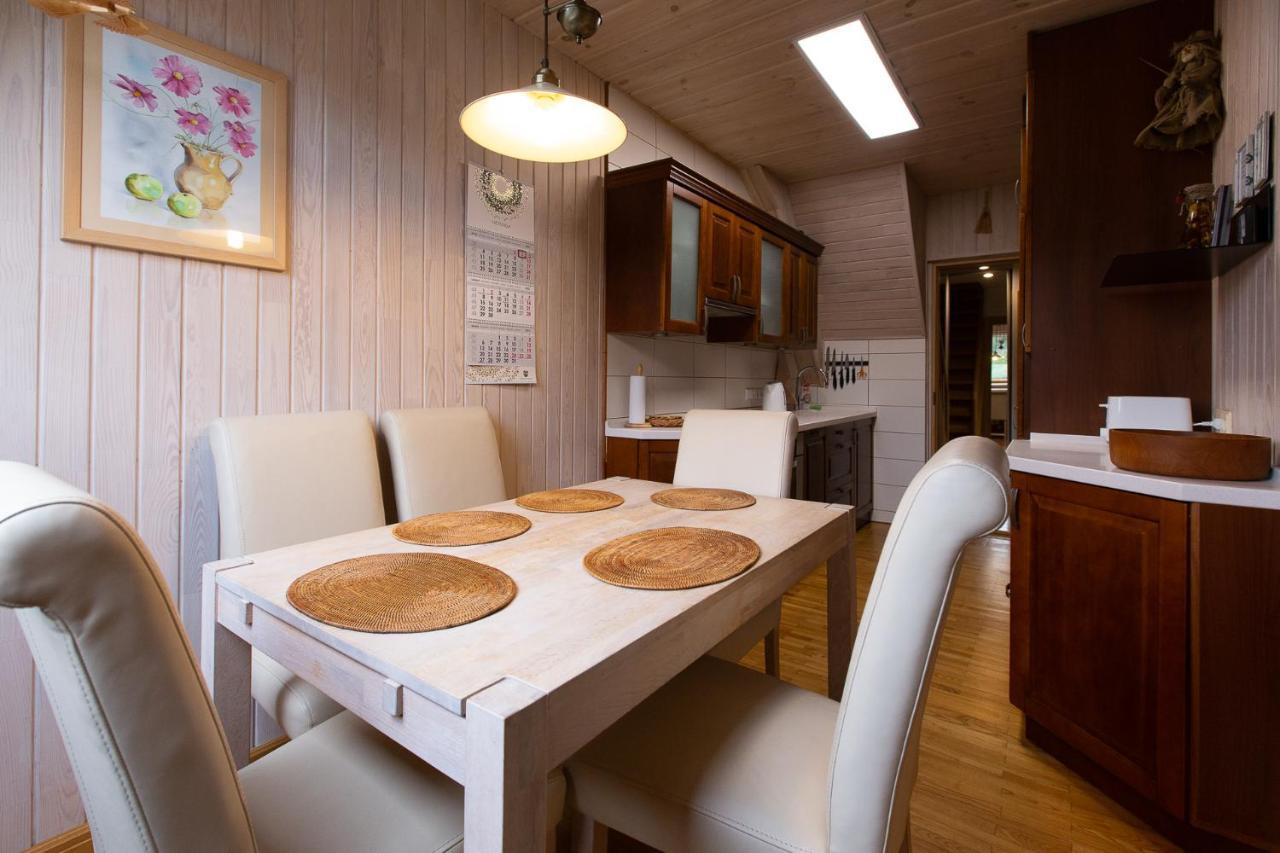 Apartamentai Dana ニダ エクステリア 写真
